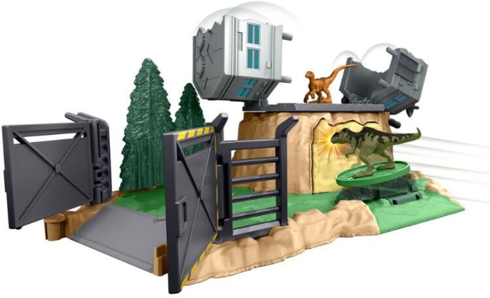 Jurassic World - Mattel - Jurassic World Mini Rampage Playset 2