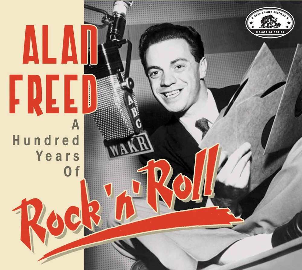 Various Artists - Alan Freed: A Hundred Years Of Rock 'n' Roll (Various Artists)