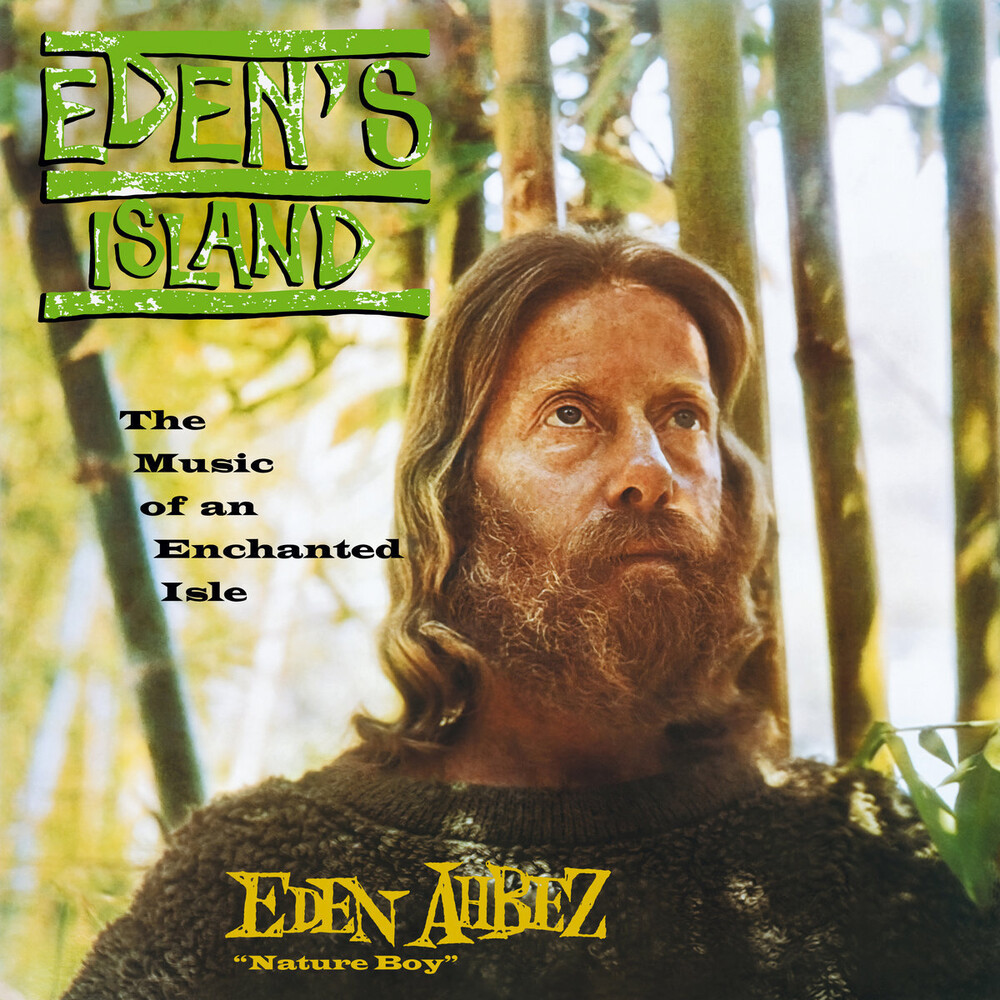 Eden Ahbez - Eden's Island (Wood Slipcase) (Clear Forest/Leaves