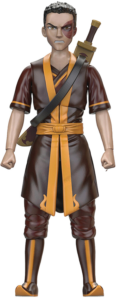 Loyal Subjects - Bst Axn Avatar The Last Airbender Zuko 5in Af (Net
