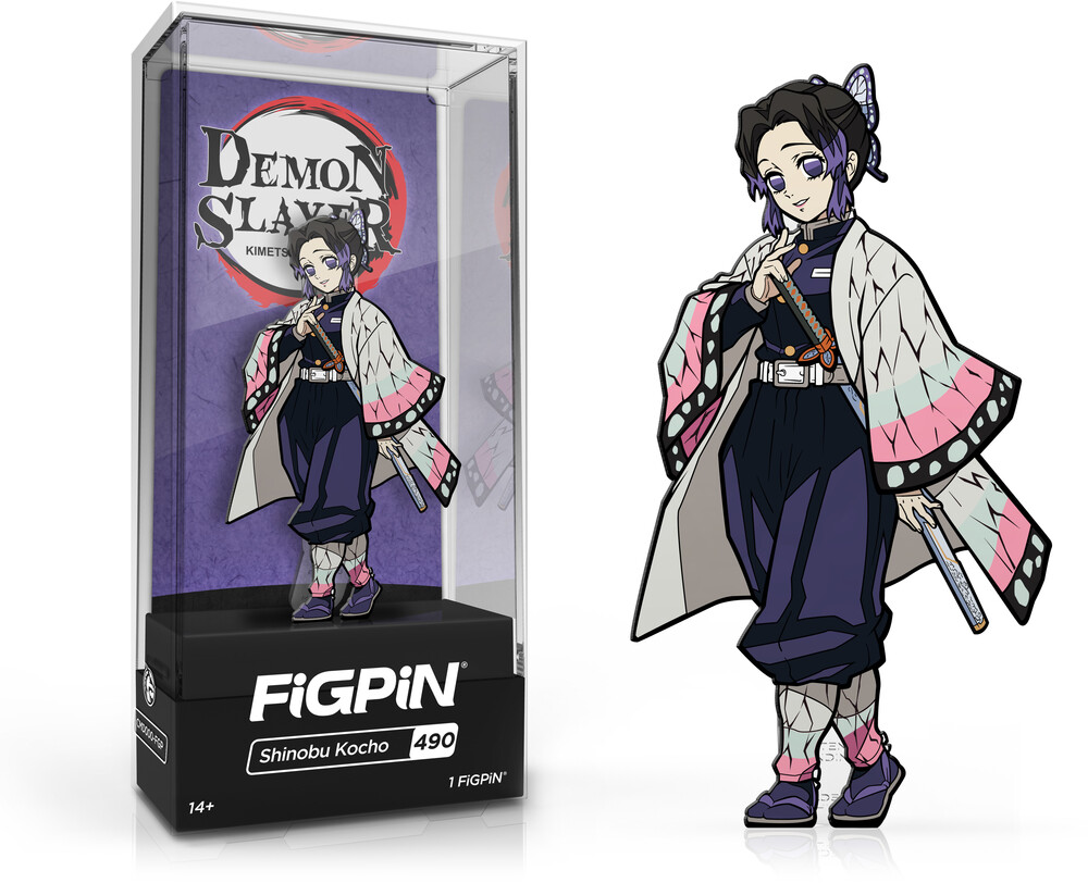 Figpin Demon Slayer Shinobu Kocho #490 - Figpin Demon Slayer Shinobu Kocho #490 (Clcb)