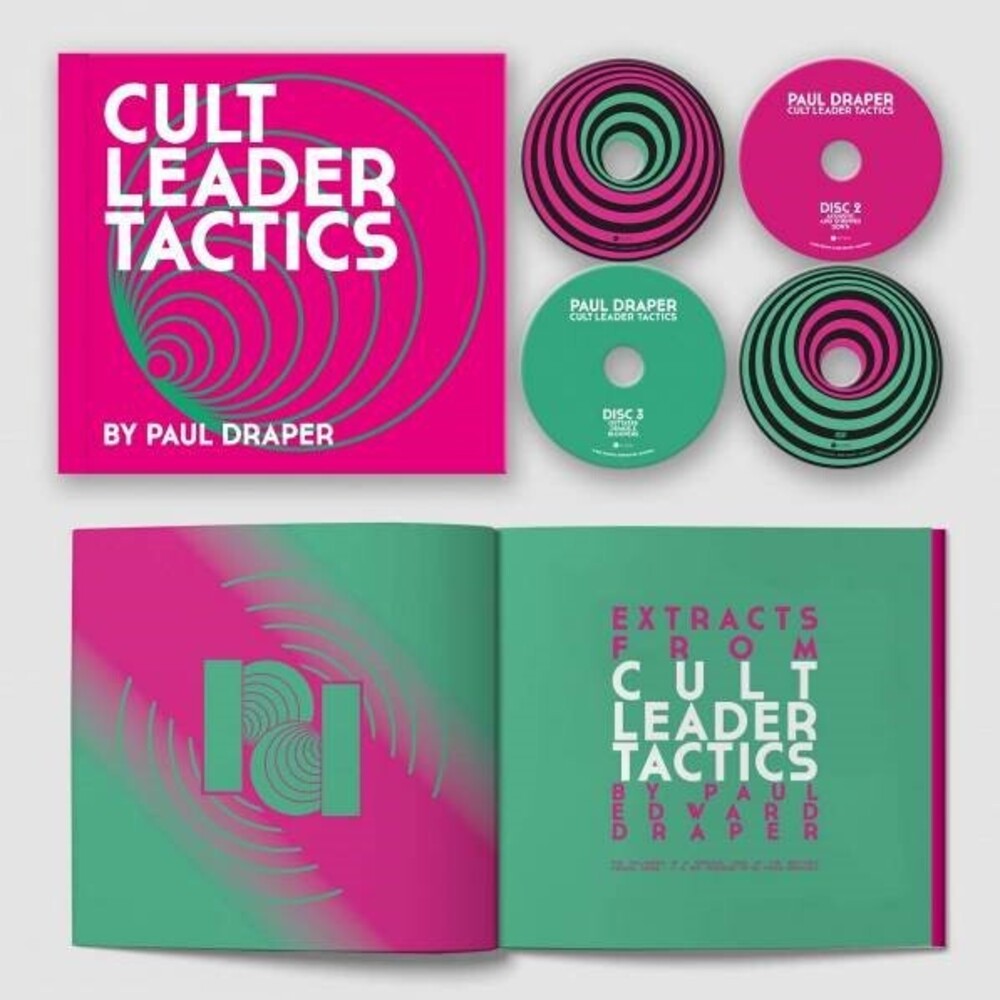 Paul Draper - Cult Leader Tactics (W/Book) (W/Dvd) (Ntr0) (Uk)