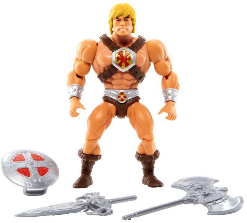 Masters Of The Universe - Mattel Collectible - Masters of the Universe Origins Figure (He-Man, MOTU)
