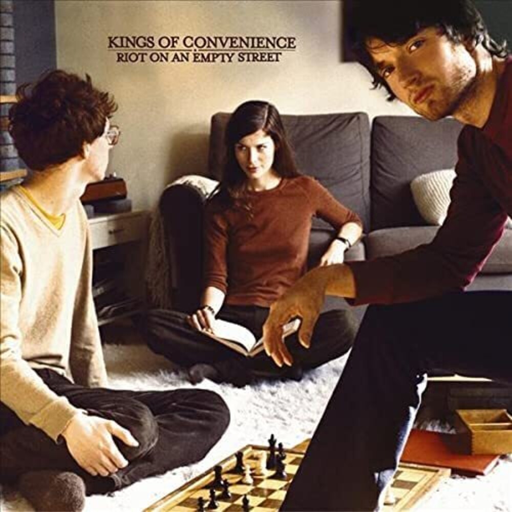 Kings Of Convenience - Riot On An Empty Street (Uk)