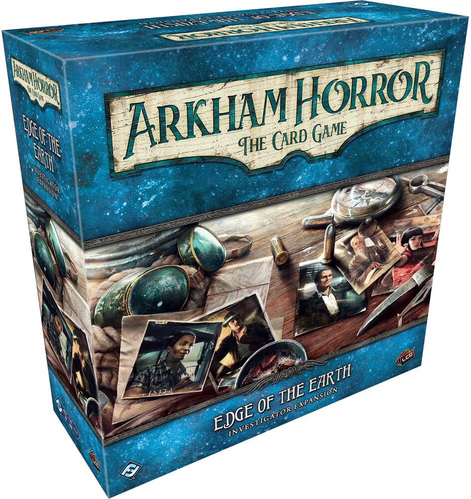 Arkham Horror Tcg Edge of the Earth Expansion - Arkham Horror Tcg Edge Of The Earth Expansion