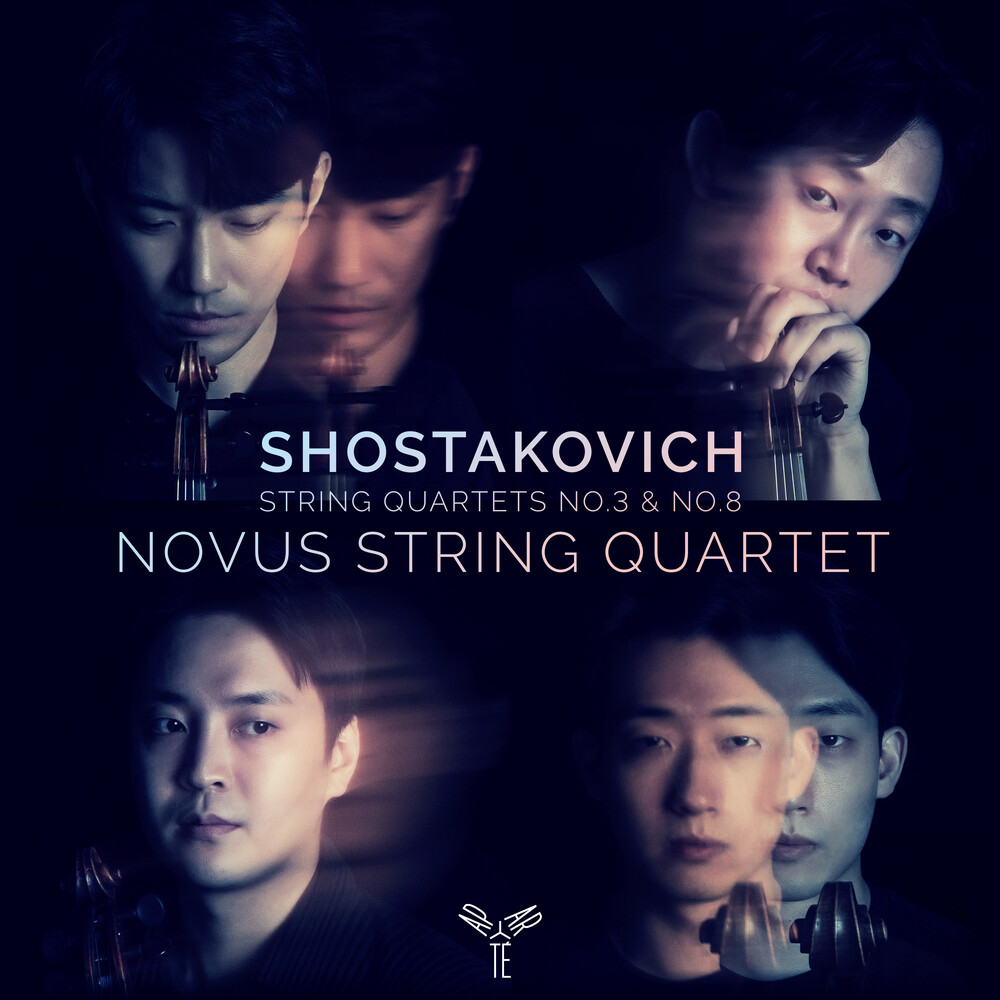 Novus Quartet - Shostakovich: String Quartets No. 3 & 8