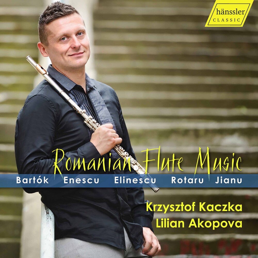Bartok / Krzysztof Kaczka / Lakopova - Romanian Flute Music