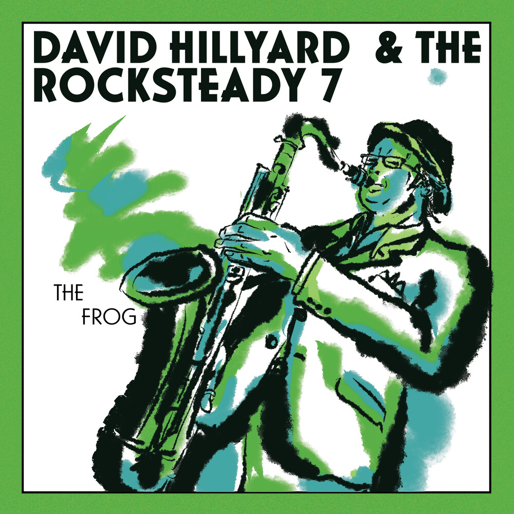 David Hillyard  / Rocksteady 7 - Frog (Swamp Green) [Colored Vinyl] (Grn)