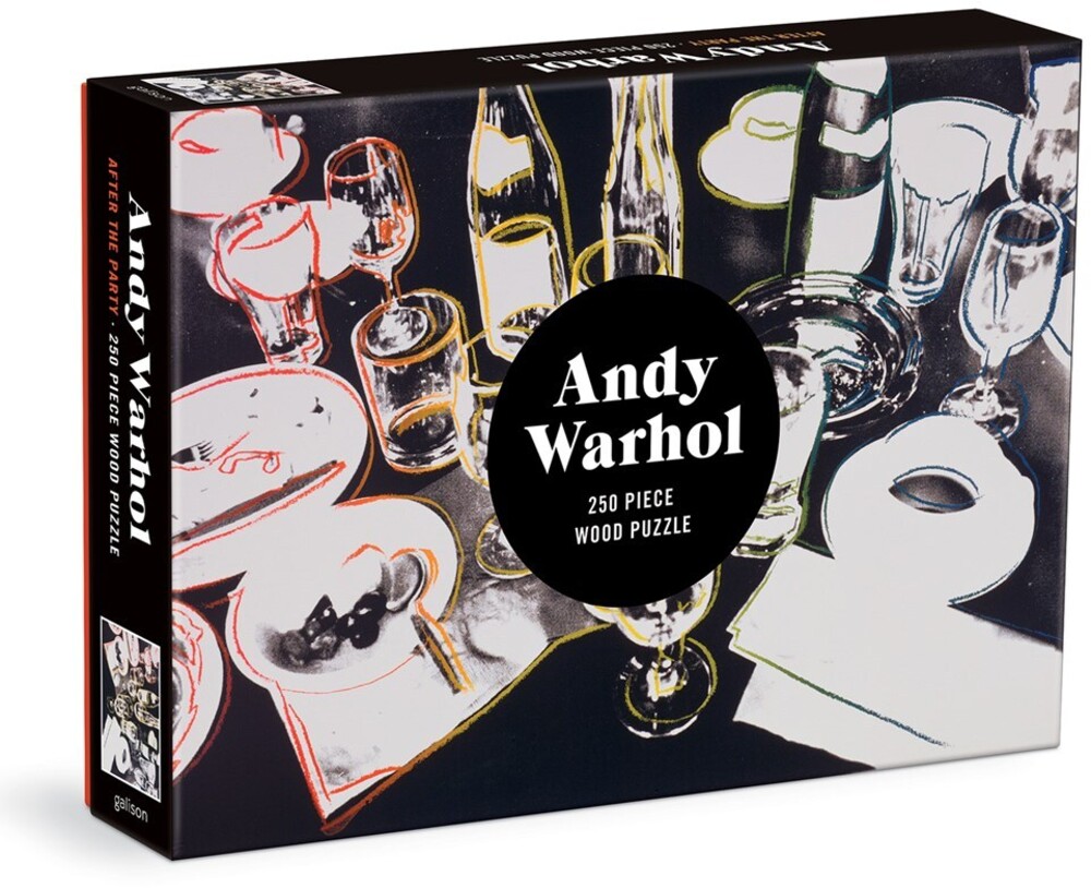 Galison / Warhol, Andy - Andy Warhol After The Party 250 Piece Wood Puzzle