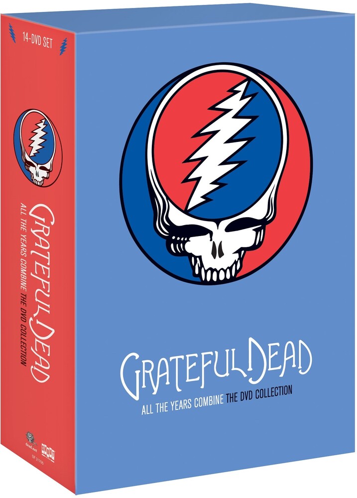 Grateful Dead - All The Years Combine: The Dvd Collection (14pc)
