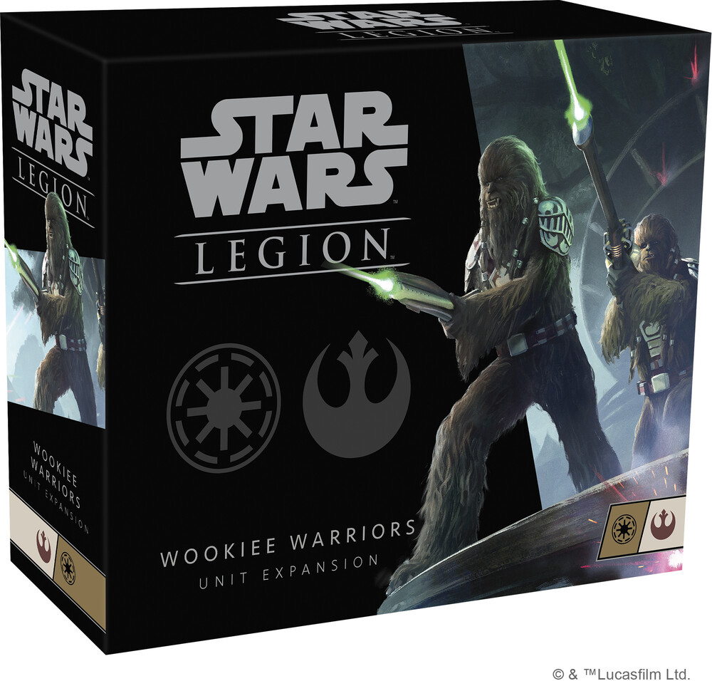 Star Wars Legion Wookiee Warriors Unit Expansion - Star Wars Legion Wookiee Warriors Unit Expansion