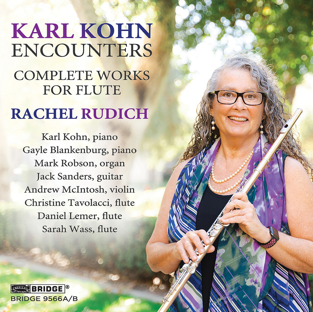 Kohn / Rudich - Complete Works For Flute (2pk)