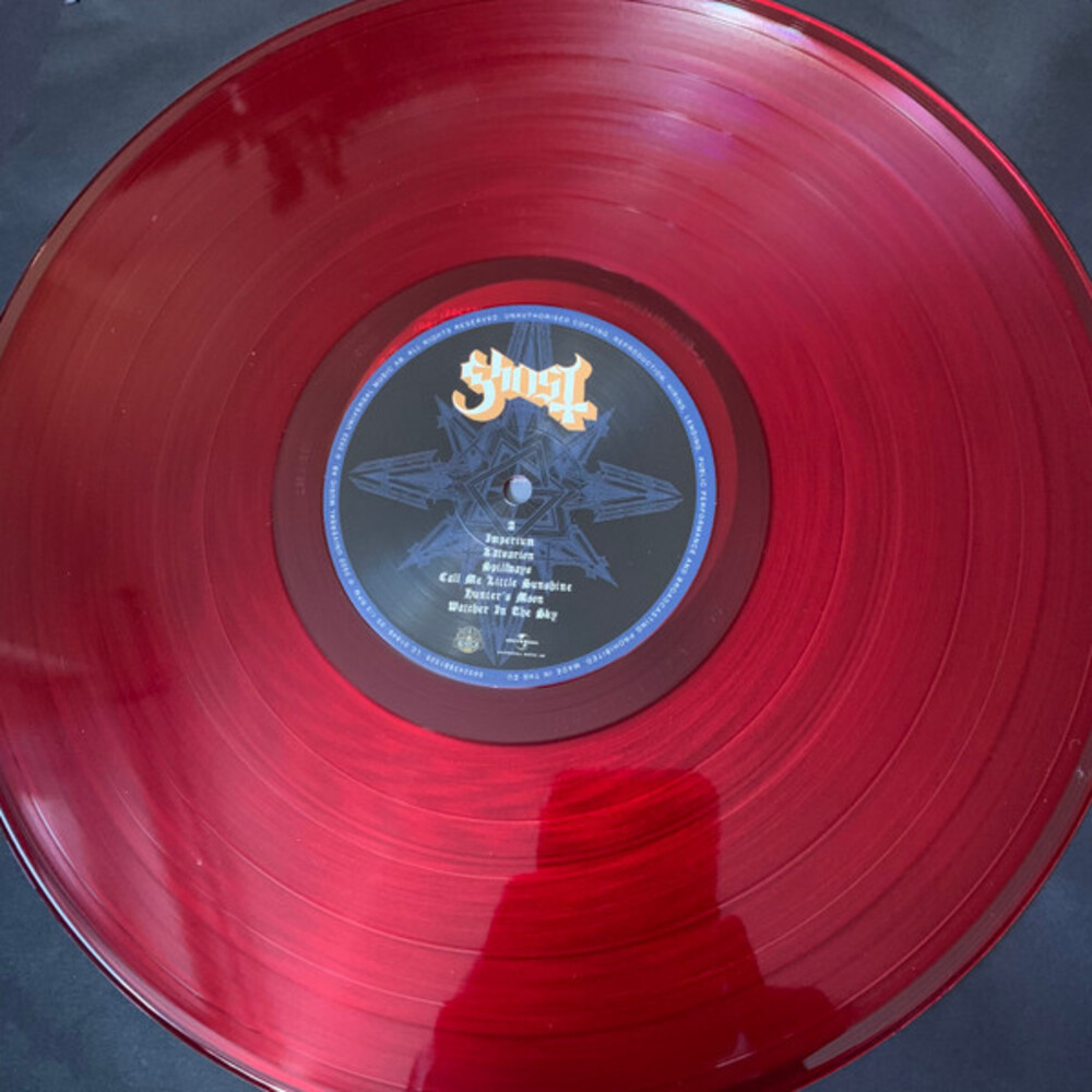 The Ghost - Impera (Limited Edition) (Transparent Red Vinyl)