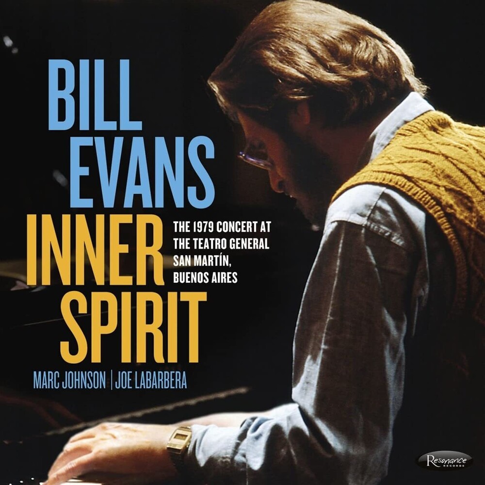 Bill Evans - Inner Spirit: The 1979 Concert At The Teatro
