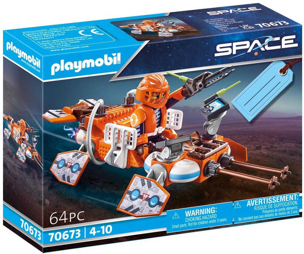 Playmobil - Space Ranger Gift Set (Gift)