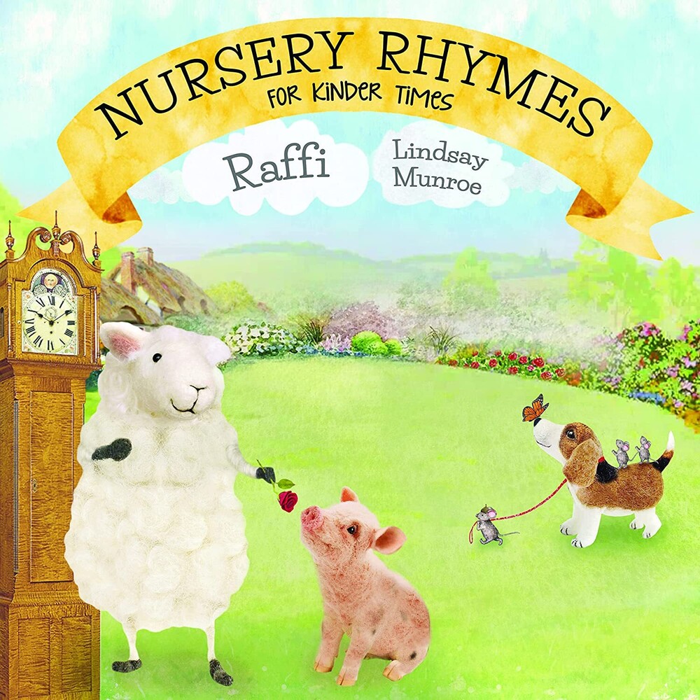 Raffi / Lindsay Munroe - Nursery Rhymes For Kinder Times
