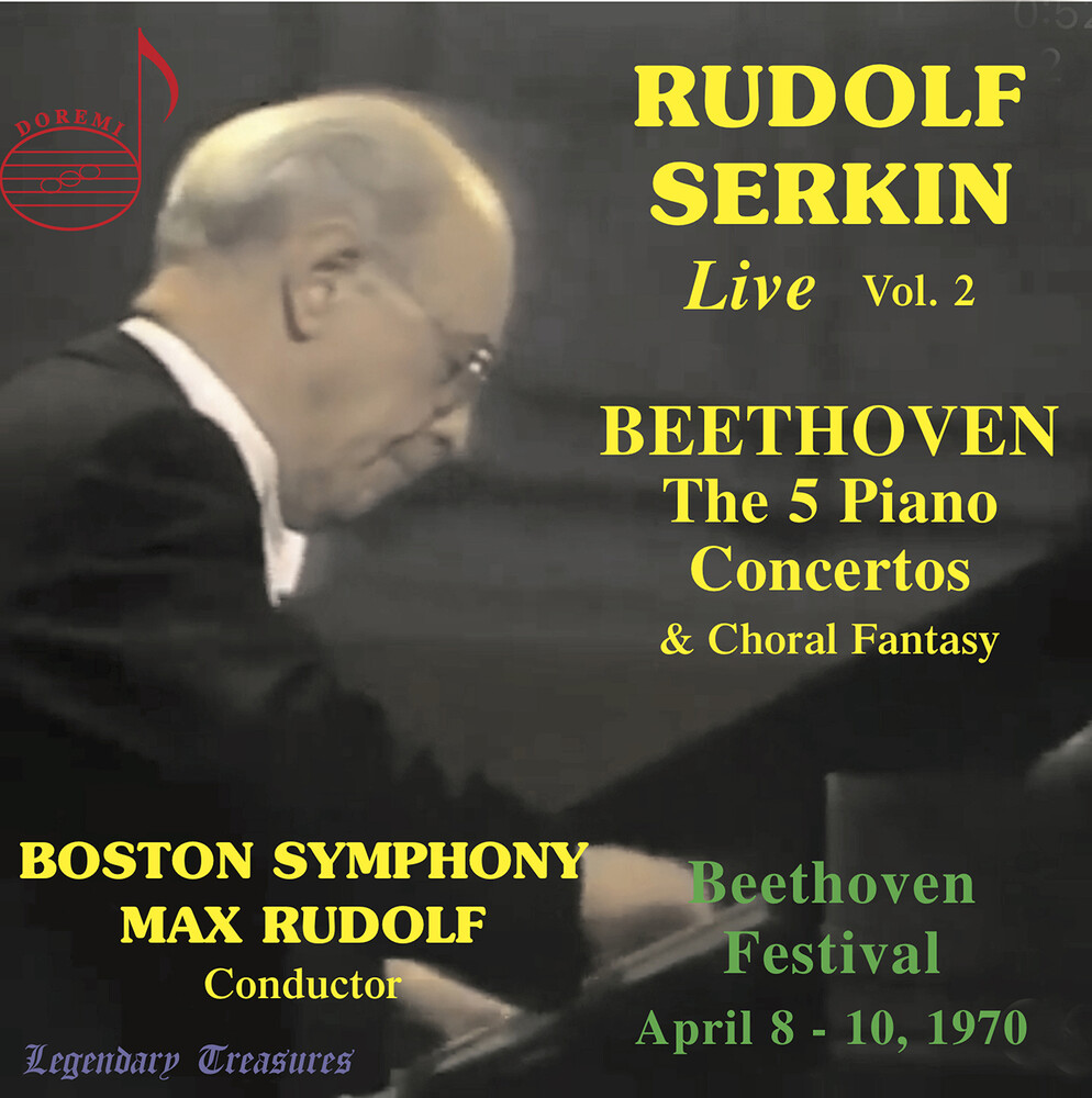 Rudolf Serkin - Rudolf Serkin Live 2 (3pk)