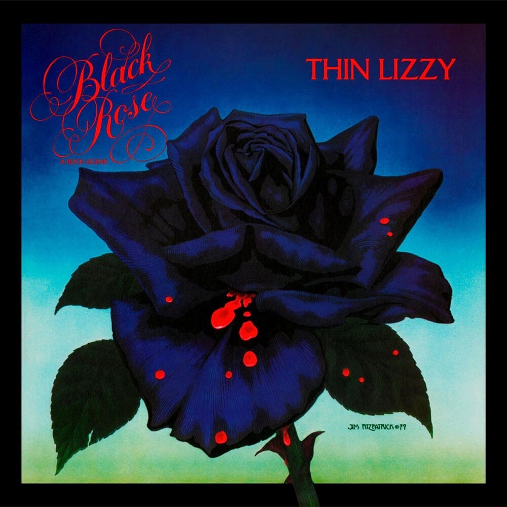 Thin Lizzy - Black Rose - A Rock Legend (Audp) (Blue) [Clear Vinyl]