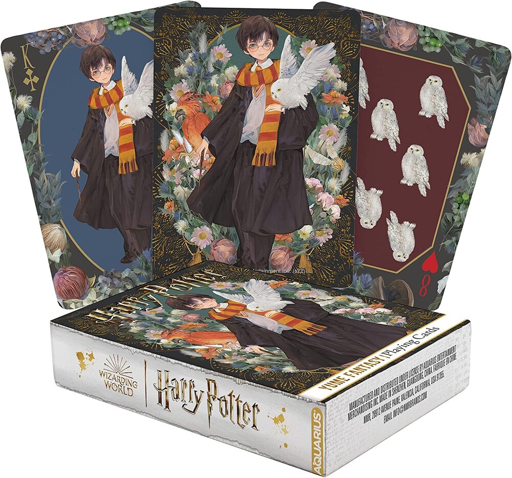 Harry Potter Yume Fantasy Playing Cards - Harry Potter Yume Fantasy Playing Cards (Clcb)