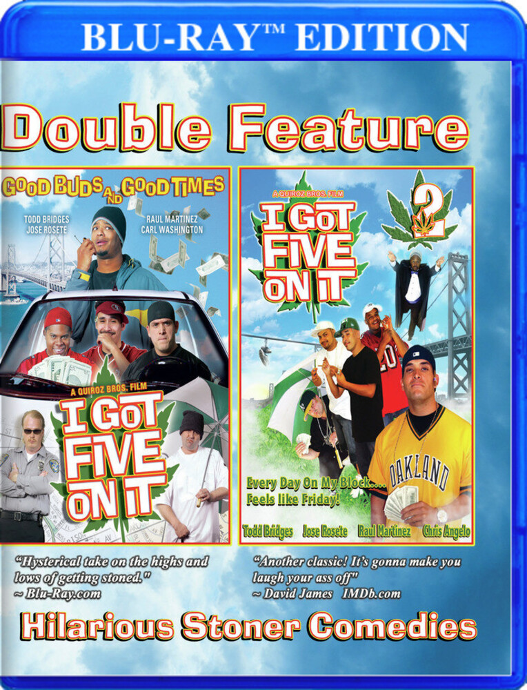 I Got Five on It 1 & 2 Double Feature - I Got Five On It 1 & 2 Double Feature / (Mod)