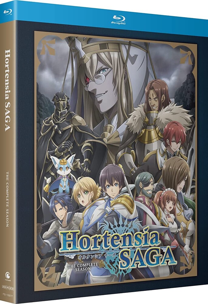 Hortensia Saga: Complete Season - Hortensia Saga: Complete Season (2pc) / (2pk Sub)