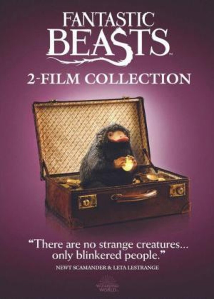 Fantastic Beasts [Movie] - Fantastic Beasts 2-Film Collection