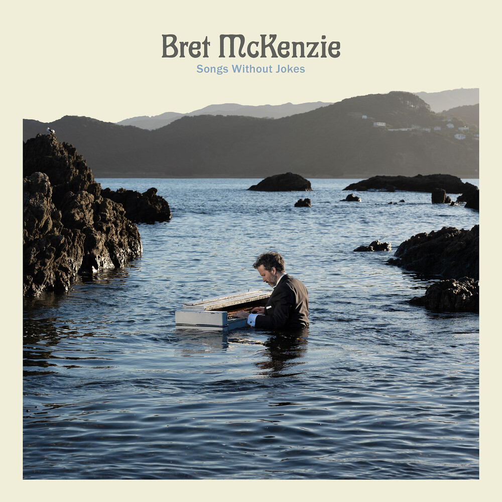 McKenzie, Bret - Songs Without Jokes - Blue/White Smoke