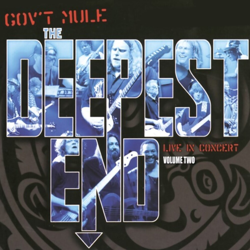 Gov't Mule - Deepest End Vol 2 - Blue Vinyl