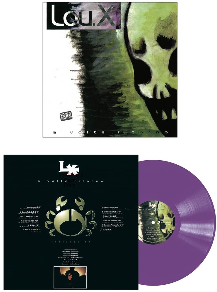 Lou X - Volte Ritorno - Limited 180-Gram Purple Colored Vinyl