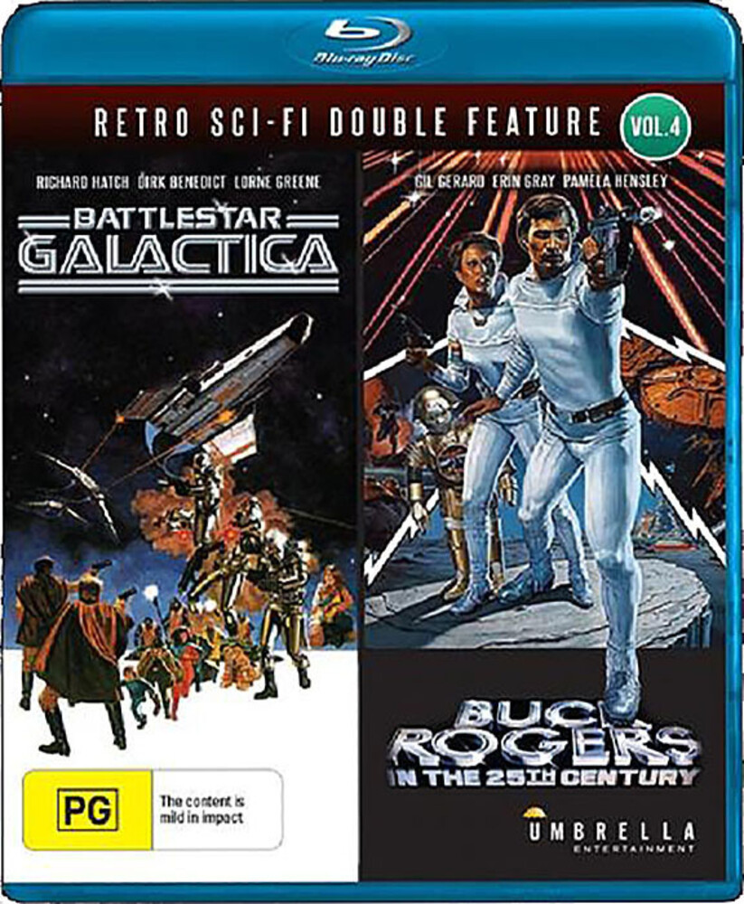 Battlestar Galatica / Buck Rogers in 25th Century - Battlestar Galatica / Buck Rogers in the 25th Century (Retro Sci-Fi Double Feature Volume 4)