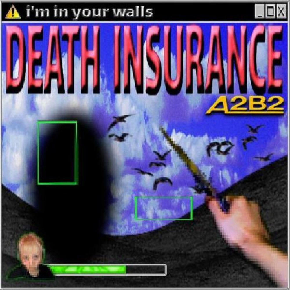 Death Insurance - I'm In Your Walls (Blk) [Colored Vinyl] (Ylw) [Indie Exclusive]