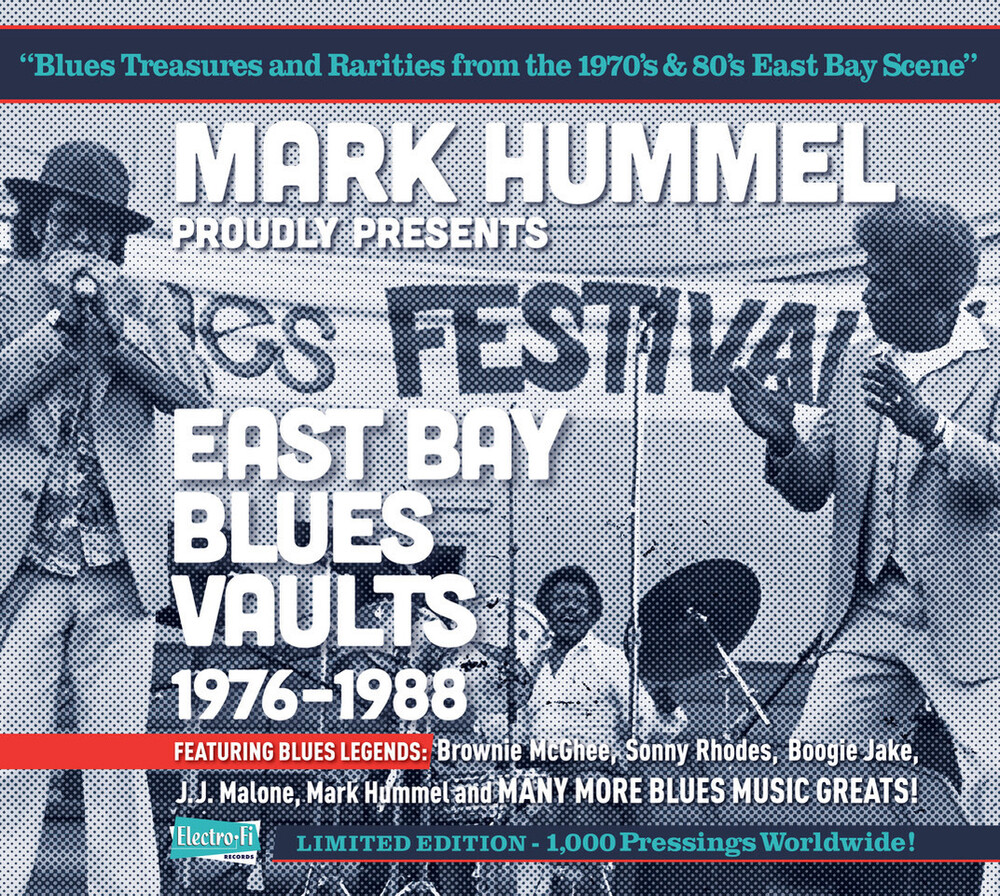 Mark Hummel East Bay Blues Vaults 1976-1988 / Var - Mark Hummel East Bay Blues Vaults 1976-1988 / Var