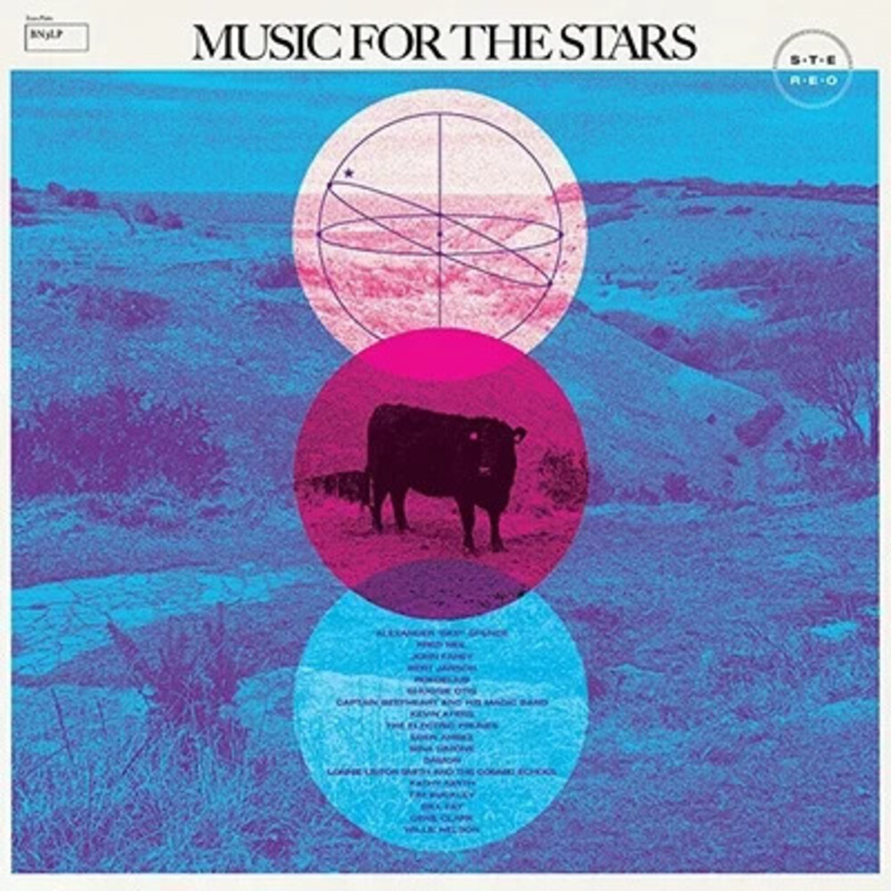Music For The Stars: Celestial Music 1960-1979 - Music For The Stars: Celestial Music 1960-1979