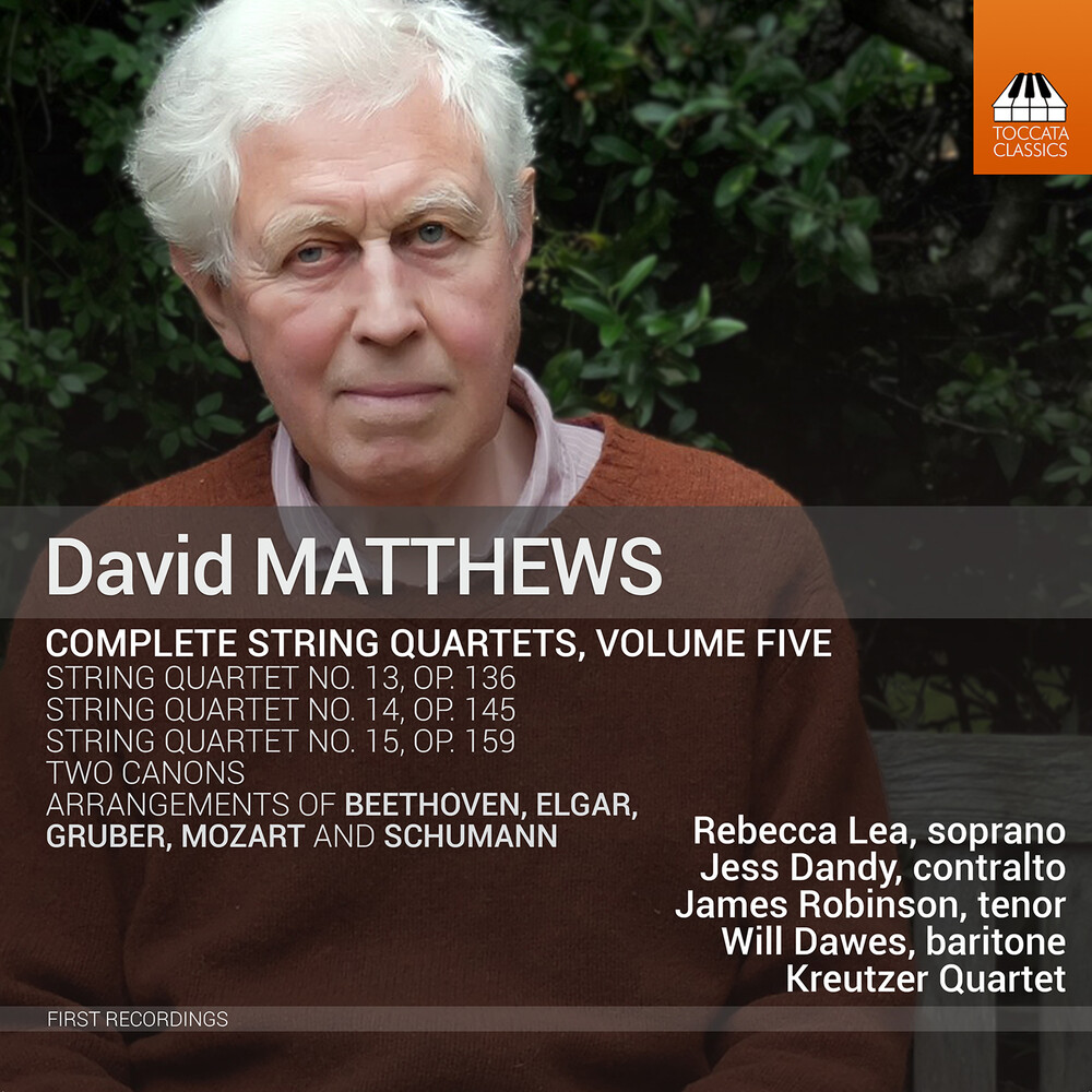 Matthews / Lea / Trandafilovski - Complete String Quartets 5