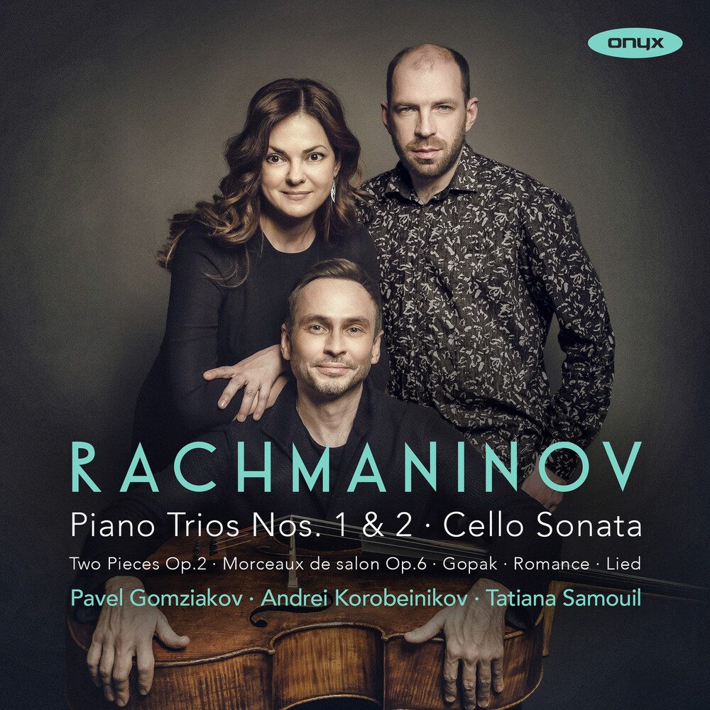 Gomziakov, Pavel - Rachmaninov: Piano Trios Nos.1 & 2