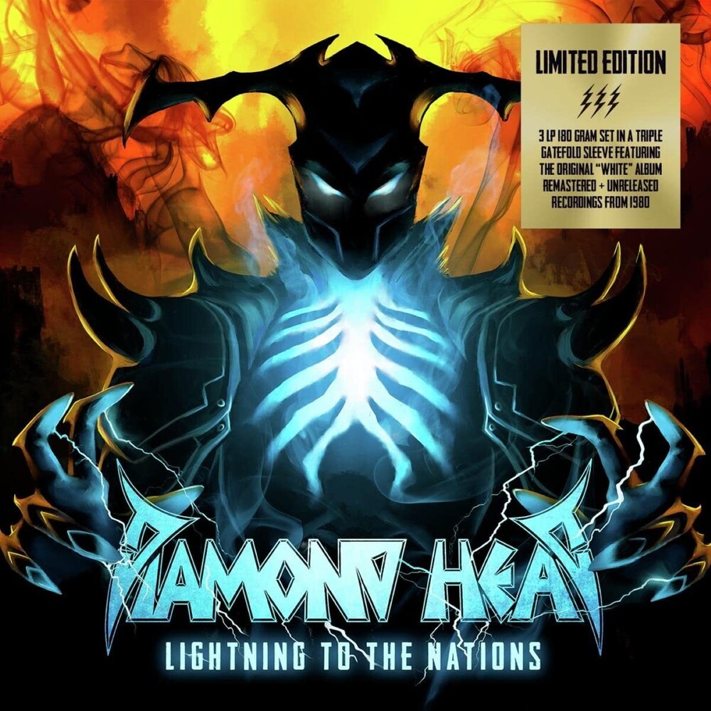 Diamond Head - Lightning To The Nations (The White Album) [Deluxe]