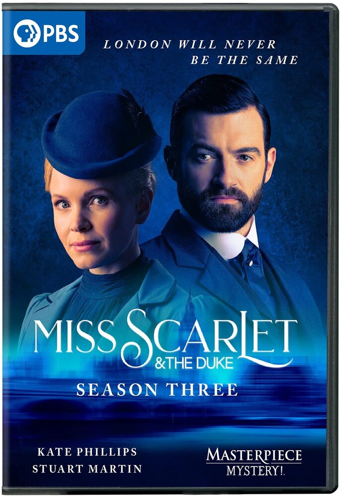 Masterpiece Mystery: Miss Scarlet & Duke Season 3 - Miss Scarlet & the Duke: The Complete Third Season (Masterpiece Mystery!)
