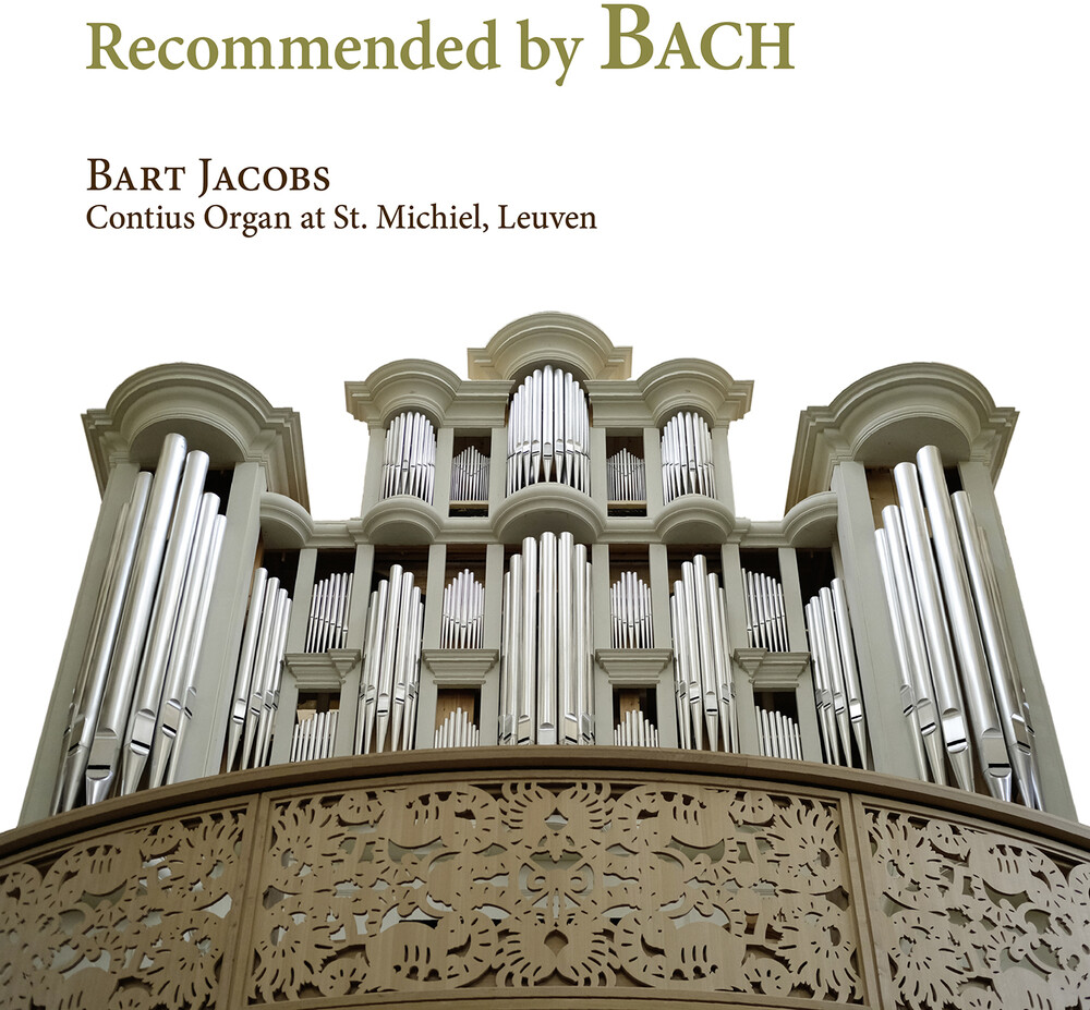 Jacobs, Bart - Recommended By Bach