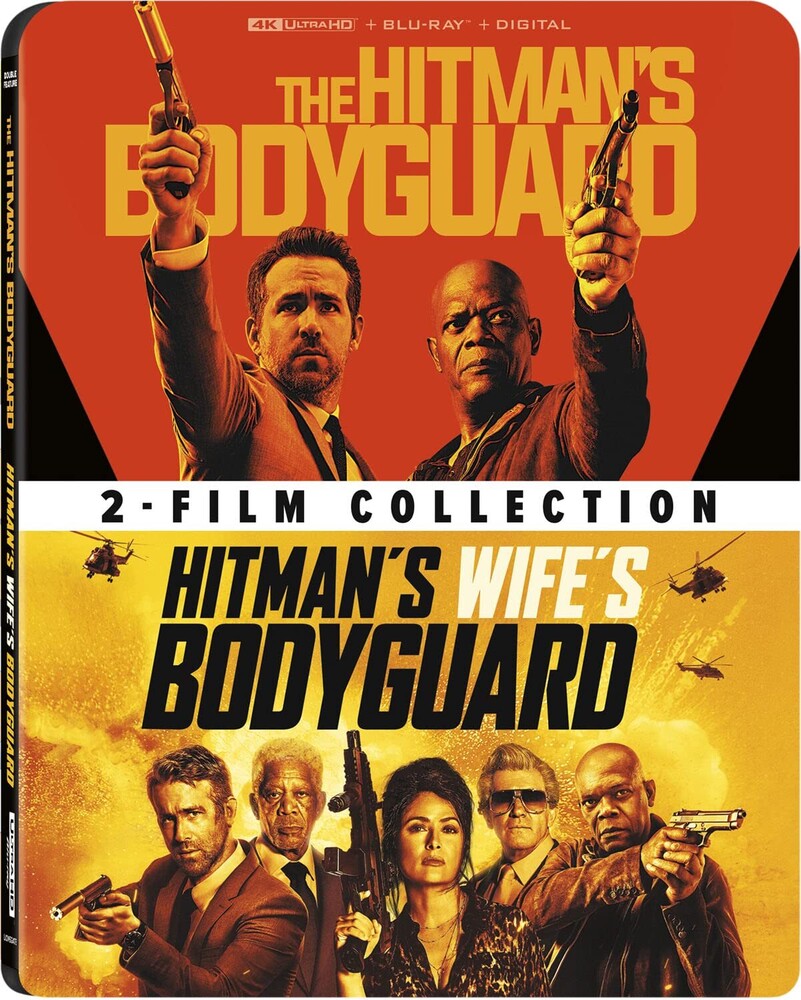 Hitmans Bodyguard 2-Film Collection - Hitmans Bodyguard 2-film Collection