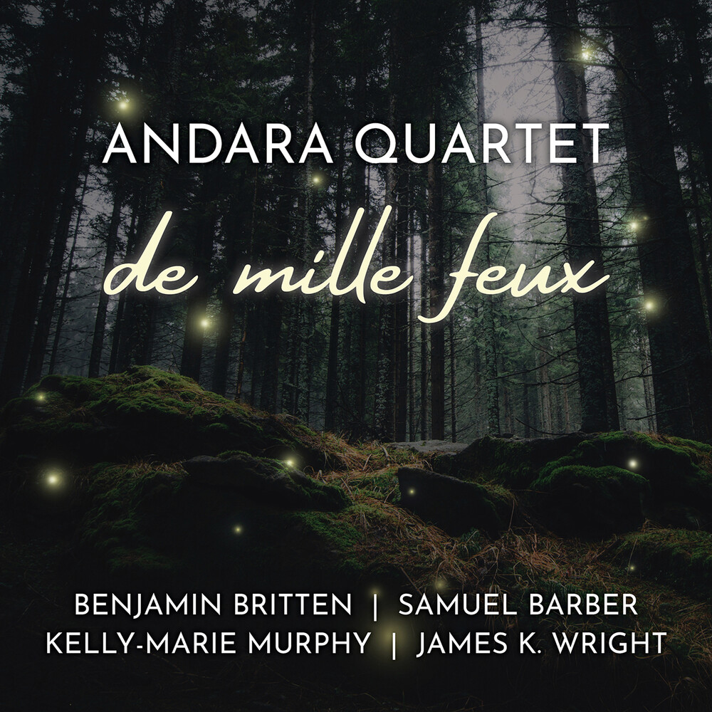 Barber / Britten / Murphy - De Mille Feux