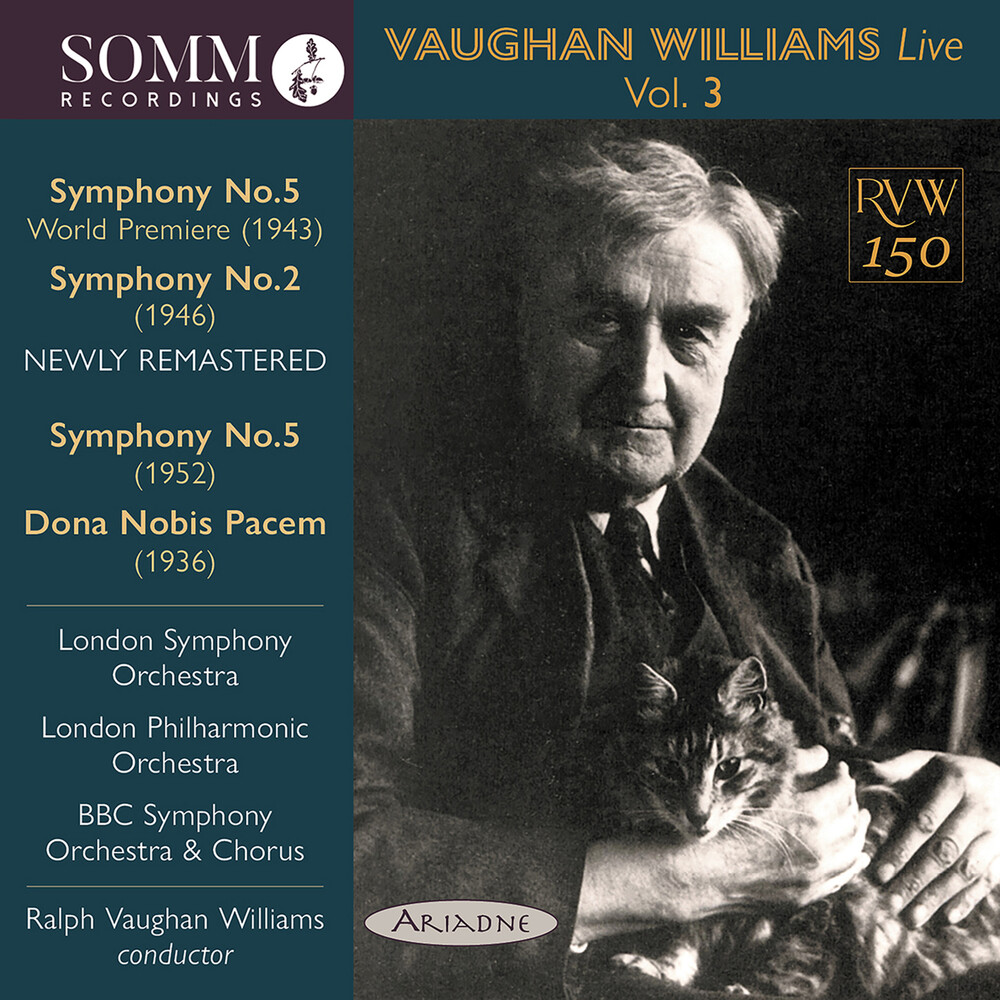 Vaughan Williams / Lso / London Phil Orch - Live Vo. 3