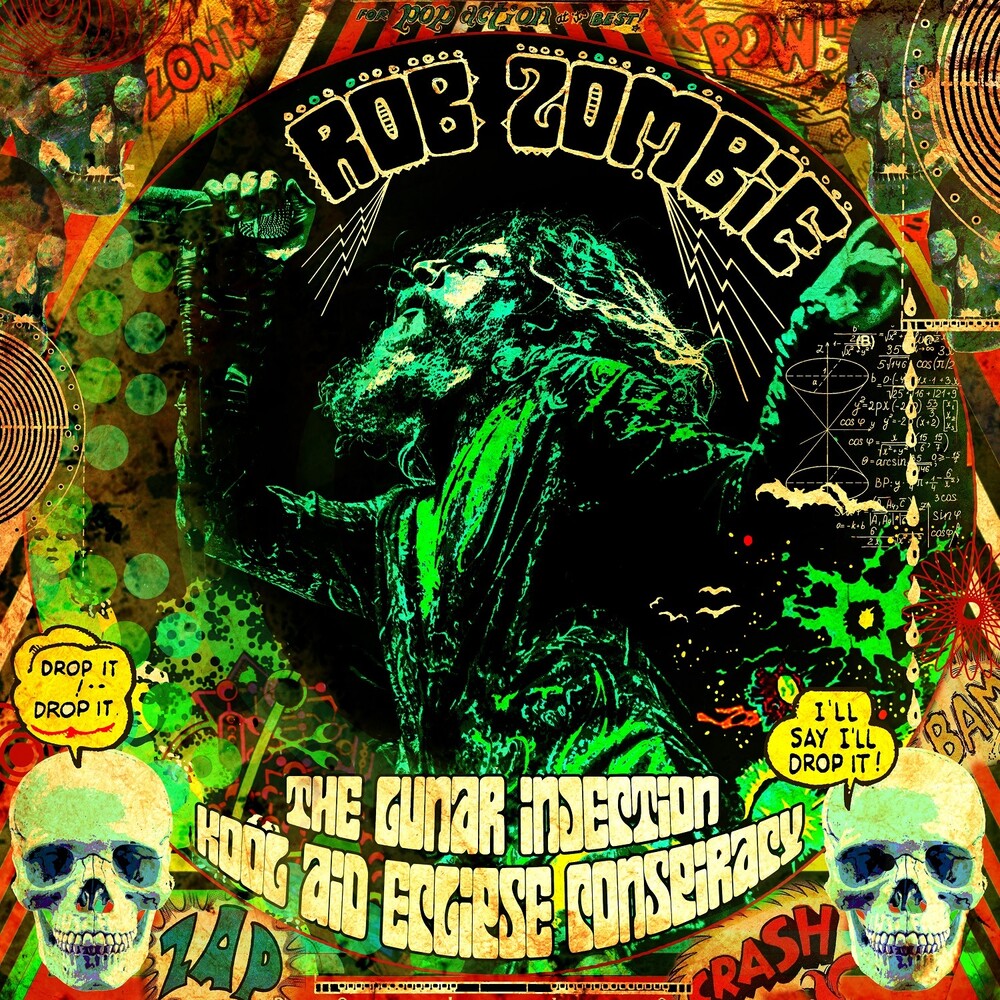 Rob Zombie - Lunar Injection Kool Aid Eclipse Conspiracy [Indie Exclusive]