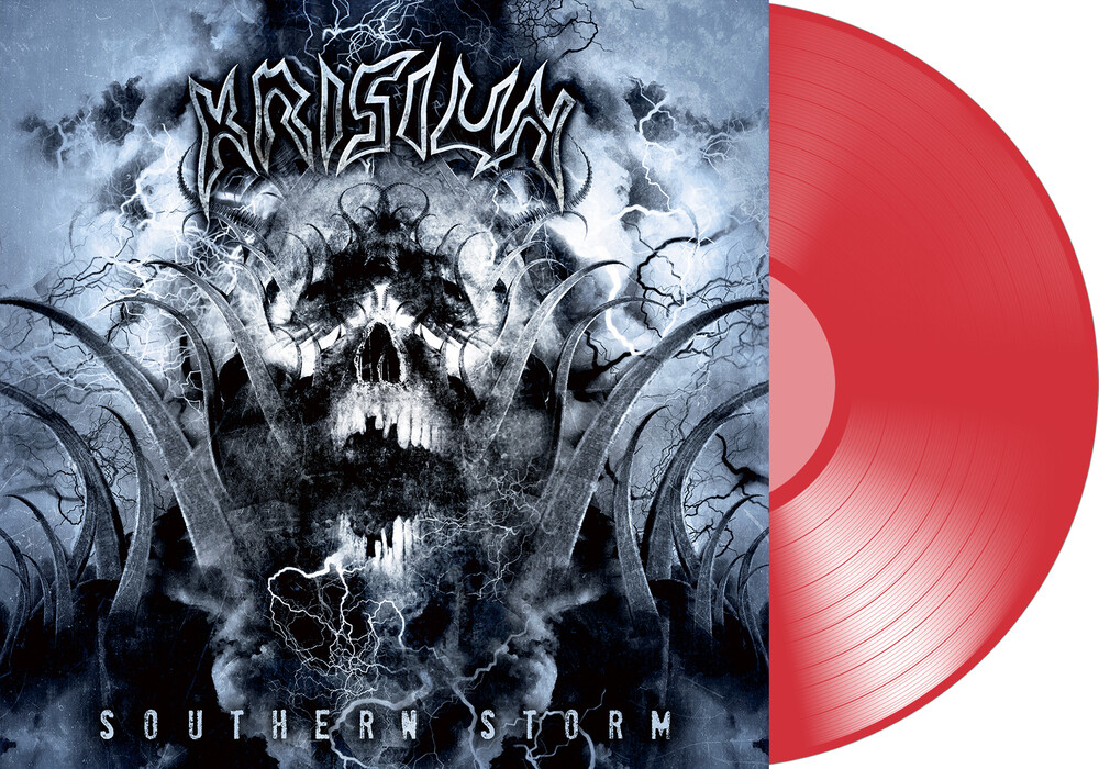Krisiun - Southern Storm - Transparent Red [Colored Vinyl] [Limited Edition]