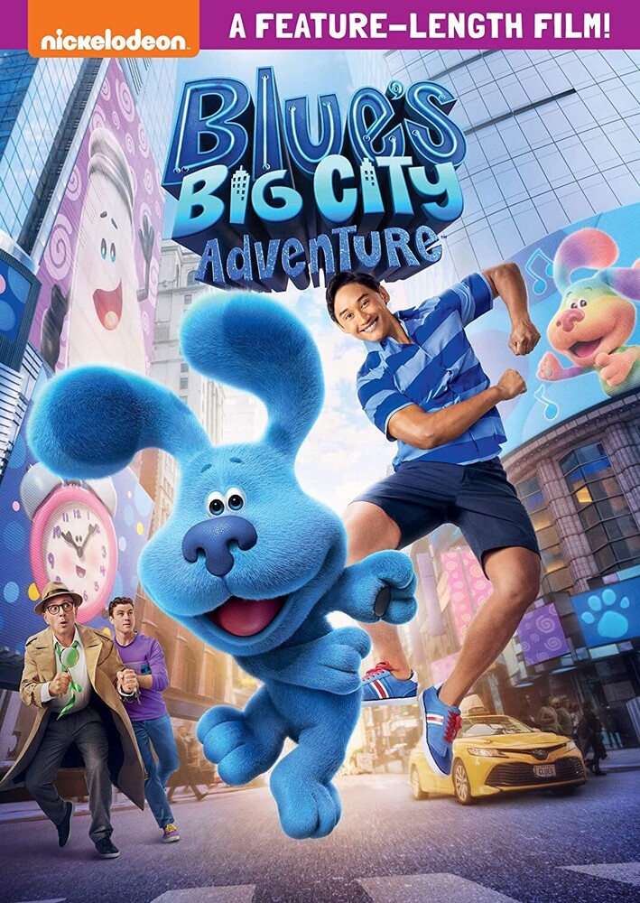 Blue's Clues & You: Blue's Big City Adventure - Blue's Clues & You: Blue's Big City Adventure