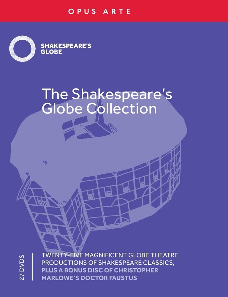 Marlowe / Fry / Rylance - Shakespeare's Globe Collection (27pc)