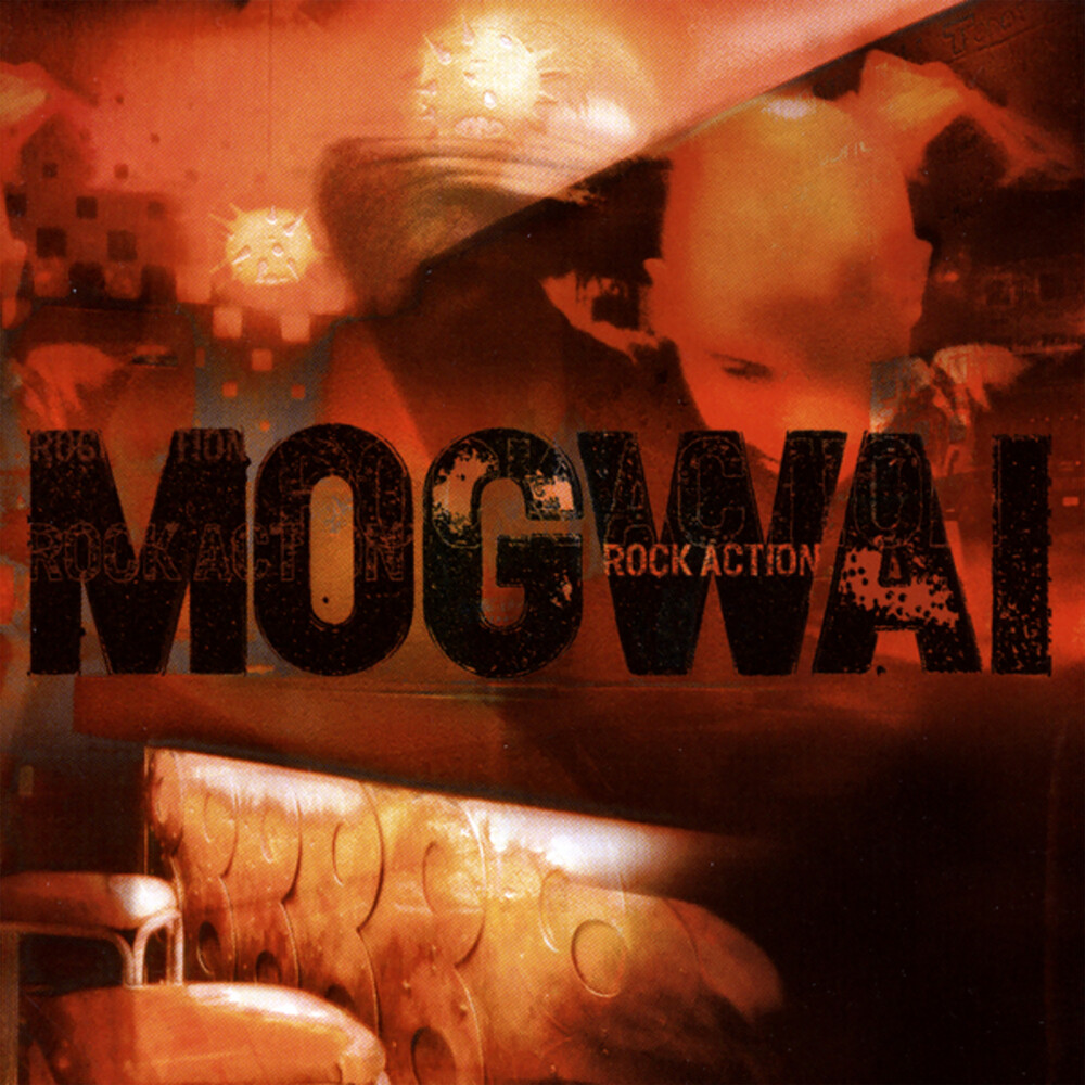 Mogwai - Rock Action [Colored Vinyl] (Red) [Reissue]