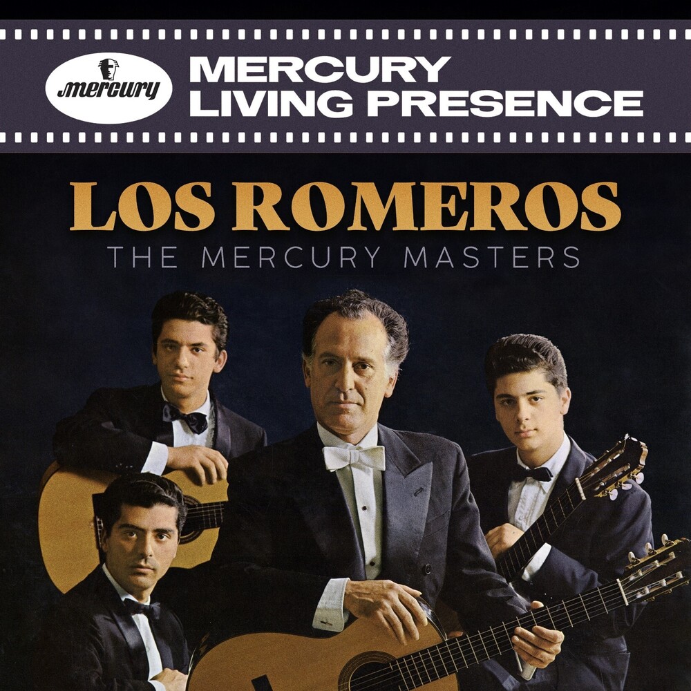 Los Romeros - The Mercury Masters [10 CD]
