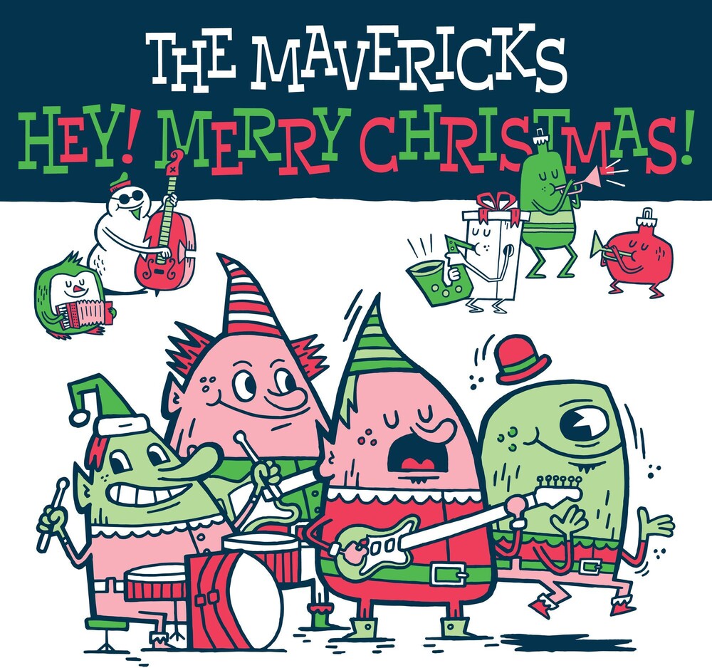 The Mavericks - Hey! Merry Christmas! [LP]