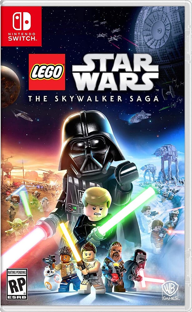 Swi Lego Star Wars: The Skywalker Saga - Lego Star Wars Skywalker Saga for Nintendo Switch