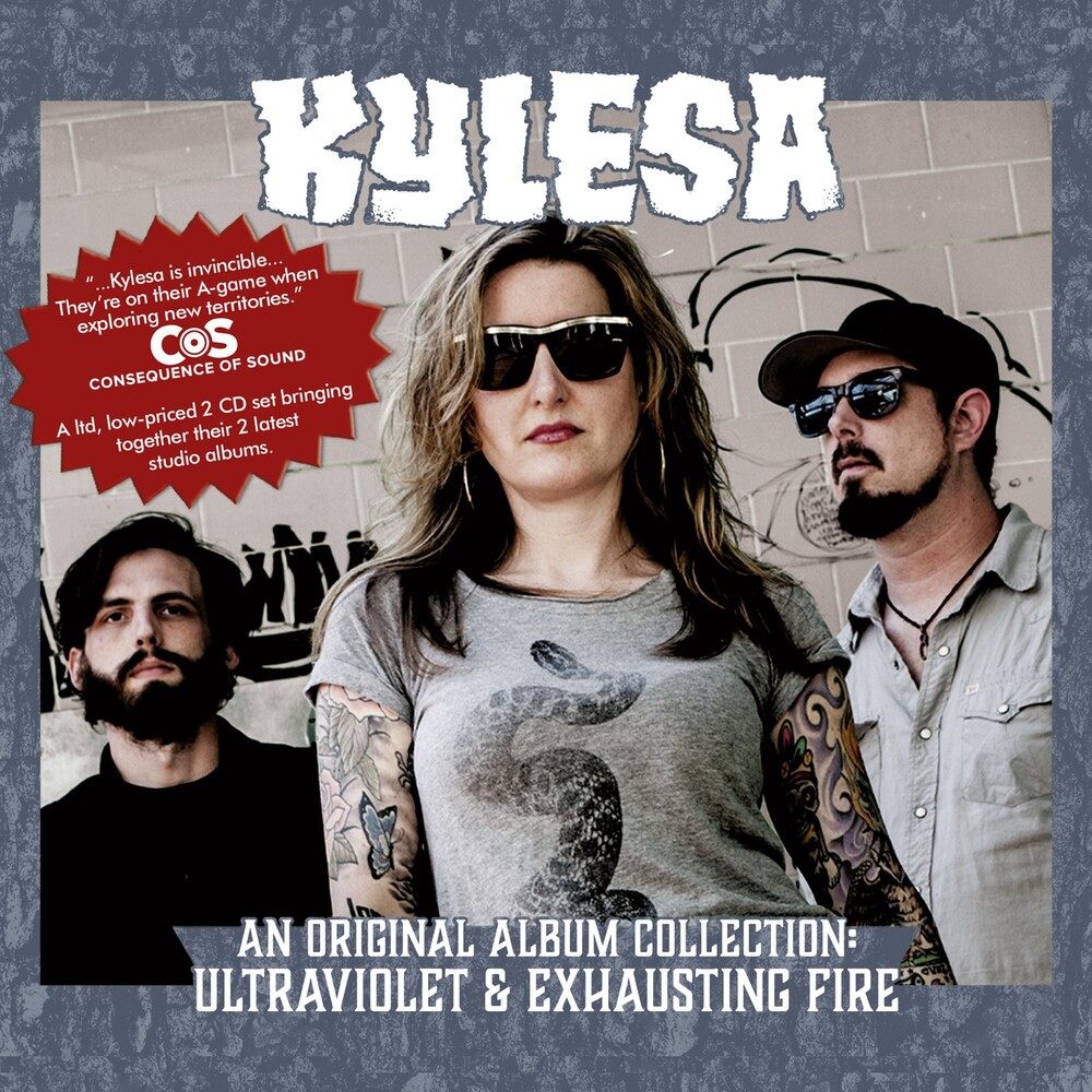 Kylesa - An Original Album Collection: Ultraviolet & Exhausting Fire